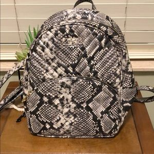 Aldo Snakeskin backpack